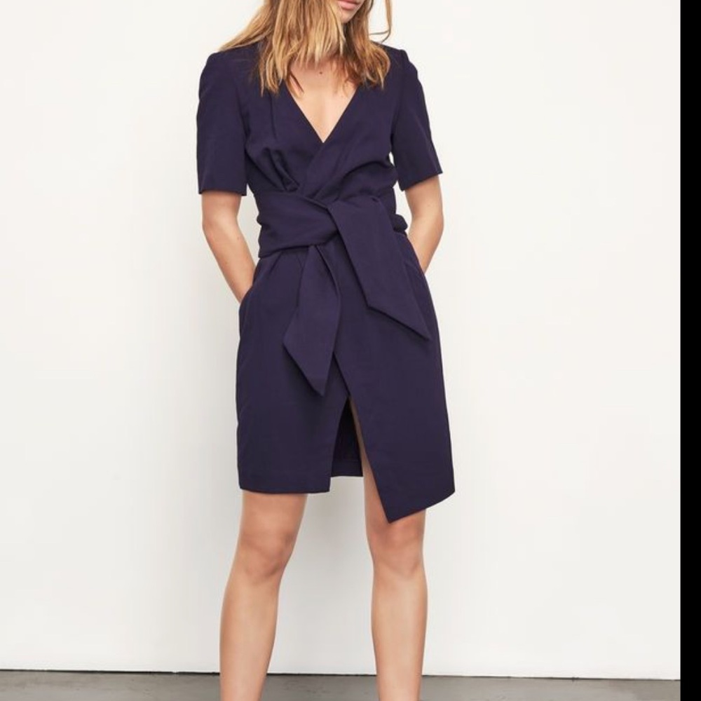 Ba&sh Pia Wrap Dress